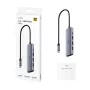 CUDY UH405 5-IN-1 USB-C hub s HDMI 4K