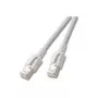EFB-Elektronik RJ45 patch kábel Cat.6A S/FTP FRNC VC LED sivý 1m výrobca: EFB Elektronik (DCK1001GR.1)