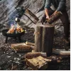 Fiskars Norden N12 štiepacia sekera, hikorová rukoväť
