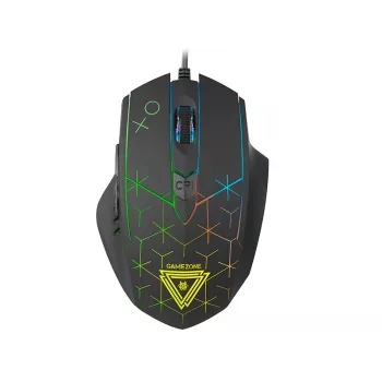 Tracer GAMEZONE XO - myš - USB - optická - 6 tlačidiel - čierna