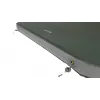 Dvojitá nafukovacia matrace Outwell 400146 — 1350×2030×100 mm, polyester, zelená/sivá