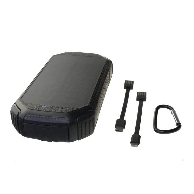 PowerNeed S20000C powerbanka lítium-polymérová (LiPo) 20000 mAh čierna