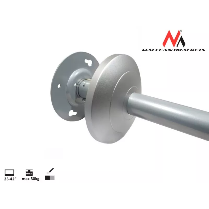 Maclean MC-504A S nastaviteľný stropný držiak 23-42 30kg