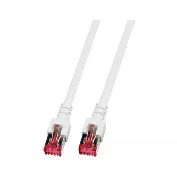 EFB-Elektronik RJ45 patch kábel Cat.6 S/FTP LSZH biely 3m
