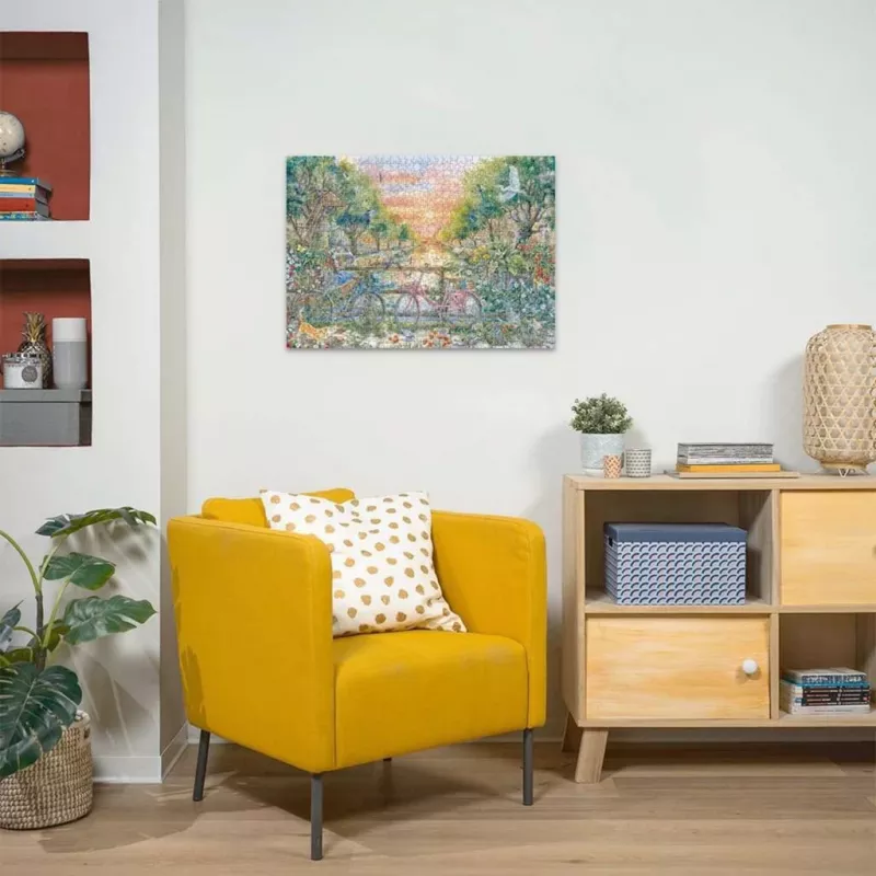 Puzzle 1000 dielikov Amsterdam