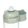 Opakovane použiteľná fľaša na pitie BRITA Fill&Go Vital 600 ml s integrovaným MicroDisc filtrom, zelená
