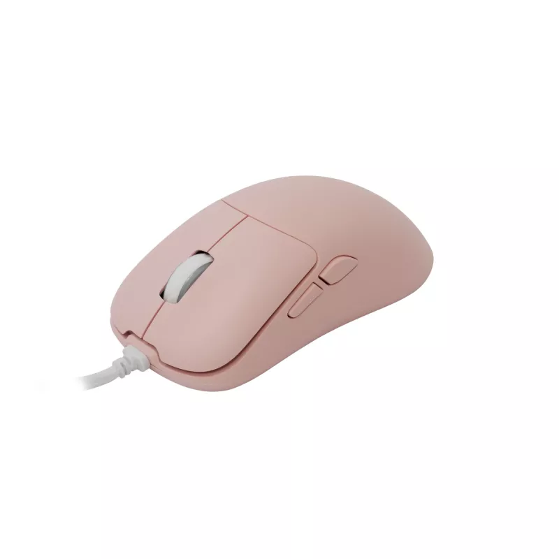 Myš White Shark GM-5014 Graphene Pink USB
