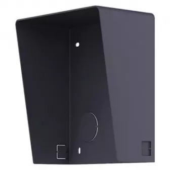 Ochranný kryt proti dažďu Hikvision DS-KABD8003-RS1 čierna 116,4 mm x 58 mm x 122 mm