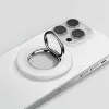 SODI obojstranný magnetický prstencový stojan BM-350 biely kompatibilný s MagSafe
