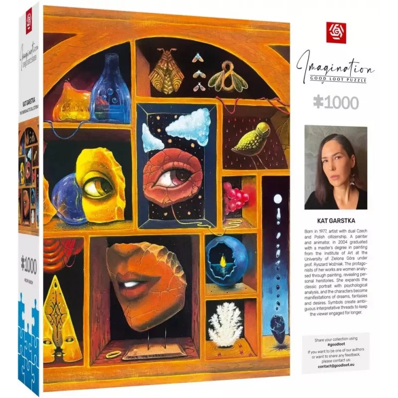 Puzzle Good Loot Imagination - Kat Garstka: The Oneironaut Collection II 1000 dielikov