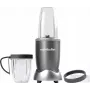 Mixér NUTRIBULLET NB606B 600W, Tritan nádoba 0,7L, 6 čepelí, 1 rýchlosť, 500ml pohár, sivá