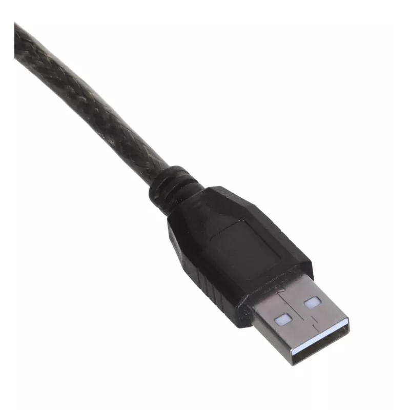Aktívny USB predlžovací kábel SAVIO CL-130 10 m USB 2.0 A konektor samec–konektor samica, 5 V, čierny