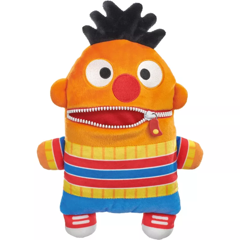 Sorgenfresser Ernie, plyšová hračka viacfarebná, veľkosť 30 cm