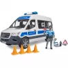 Mercedes-Benz Polizei Sprinter sada s figúrkou a svetelným/zvukovým modulom