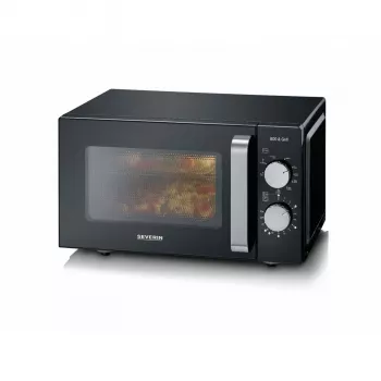 Grilovacia mikrovlnná rúra Severin MW 7762, 800 W, 20 l