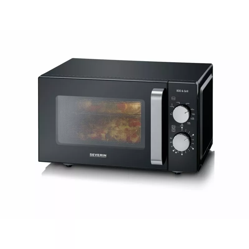 Grilovacia mikrovlnná rúra Severin MW 7762, 800 W, 20 l