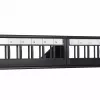 Patch panel 1U LANBERG PPKS-1124-B, 24 portov, 1U, ABS, čierny, 482,6×44,5×154 mm