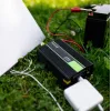 Menič napätia Green Cell INV03DE, 12V na 230V, 500 W, 50 Hz, 30 A výstup, čierna