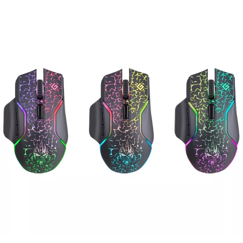 Defender Oneshot GM-067 myš Gaming pravá ruka RF bezdrôtová + USB Typ