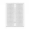 Breadboard DELOCK 18316 — nepájivá prototypovacia doska, plast, 36×46×10 mm, biela