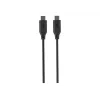 Silicon Power Boost Link LK15CC kábel USB-C na USB-C 1 m, čierny
