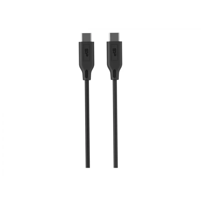 Silicon Power Boost Link LK15CC kábel USB-C na USB-C 1 m, čierny