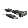 USB 2.0 na sériový adaptér DeLOCK 61425