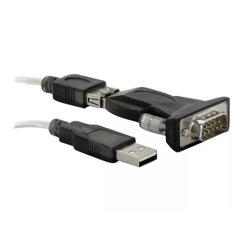 USB 2.0 na sériový adaptér DeLOCK 61425