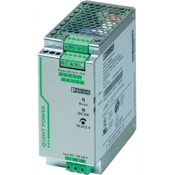 Phoenix Contact QUINT PS/1AC/24DC/10 - napájací zdroj (možná montáž na DIN lištu) - AC 100 - 240/DC 110 - 250 V