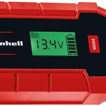Nabíjačka Einhell CE-BC 4 M 12 V čierna červená