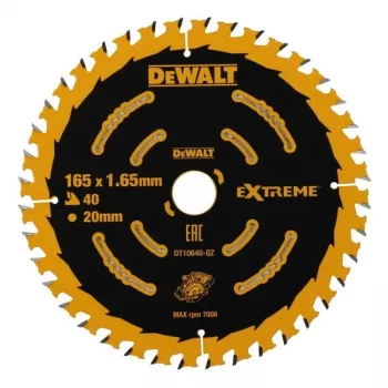 Kotúčový pílový list DeWALT DT10640-QZ 16,5 cm