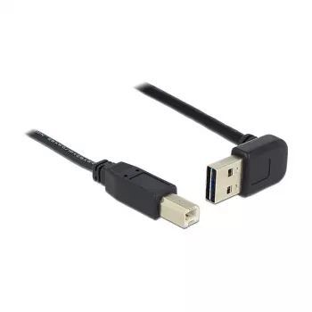 USB kábel DeLOCK 83542 USB 2.0 5 m USB A USB B čierny