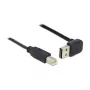 USB kábel DeLOCK 83542 USB 2.0 5 m USB A USB B čierny