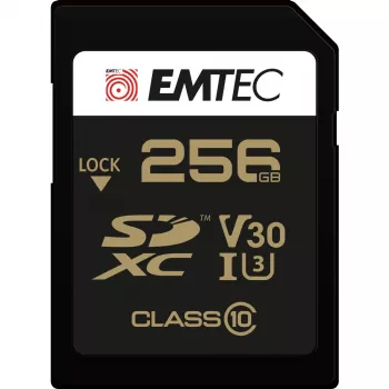 Emtec 256GB SDXC UHS-I Class 10 pamäťová karta ECMSD256GXC10SP