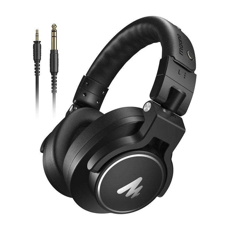 Slúchadlá Maono MH700 štúdiové slúchadlá čierne
