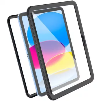 Zadné krytie 4smarts Stark 27,7 cm (10,9 palca) čierne transparentné pre iPad 10. gen.