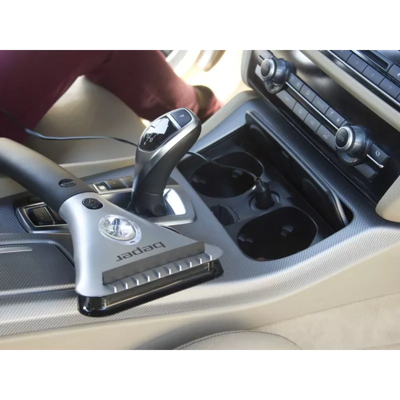 Elektrická škrabka na ľad Beper P201UTP002 - 12 V vyhrievaná škrabka na auto