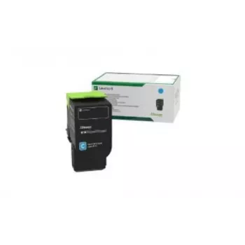 Toner Lexmark CX833, 95x 46000 strán cyan