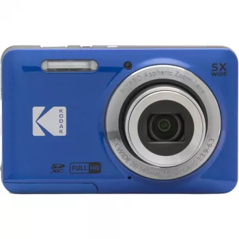 Kodak PIXPRO FZ55 1/2,3 kompaktný fotoaparát 16 MP CMOS 4608 x 3456 pixelov modrý (FZ55BL)