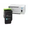 Lexmark Ultra High Yield - azúrová - originálna