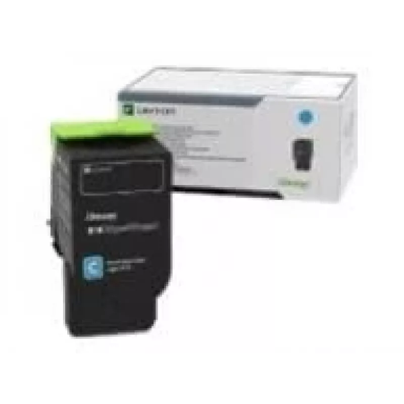 Lexmark Ultra High Yield - azúrová - originálna