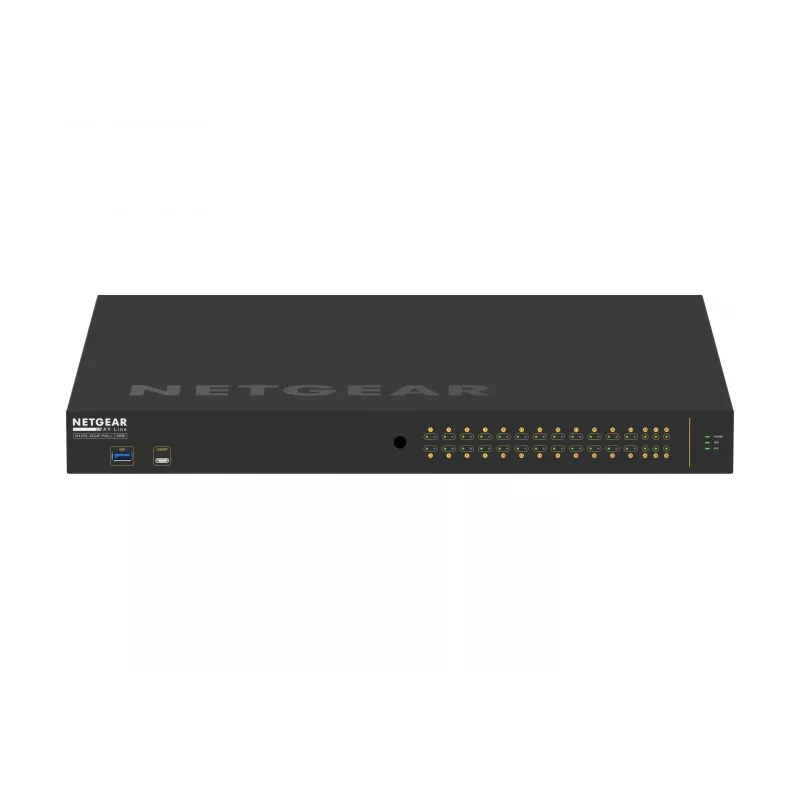NETGEAR GSM4230UP Managed L2/L3 Gigabit Ethernet (10/100/1000) Power over Ethernet (PoE) 1U čierna