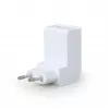 Nabíjačka USB univerzálna BIELA/EG-UC2A-02-W Gembird