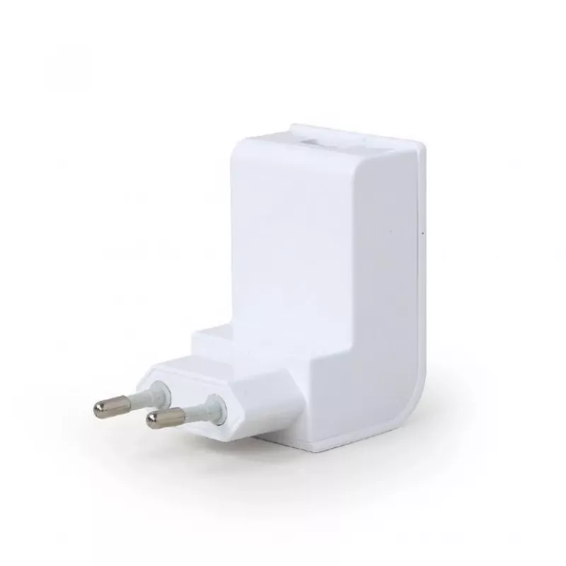 Nabíjačka USB univerzálna BIELA/EG-UC2A-02-W Gembird
