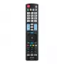 SAVIO RC-11 infračervený diaľkový ovládač pre LG TV, čierny, dosah 10 m, podporuje 1 zariadenie