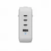 Hyper HyperJuice 100W USB-C GaN cestovná nabíjačka 3C+1A - Biela (HJ1002WHWWGL)