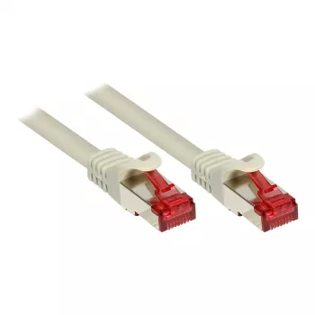Sieťový kábel Alcasa 15 m Cat6 RJ-45 S/FTP sivá