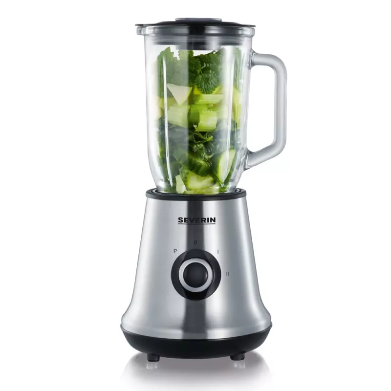 Severin SM 3734 stolový mixér čierny - nerez 1l 500W mixér (SM 3734)