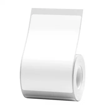 Termoetiketové nálepky NIIMBOT 50 x 80 mm, 95 ks