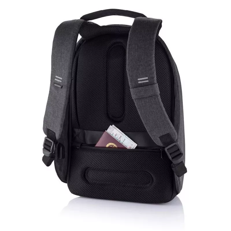 XD Design Bobby Hero Small P705.701 protikradnutý batoh, notebook 13,3 palca, tablet 12,9 palca, 10,5 l, PET, čierny